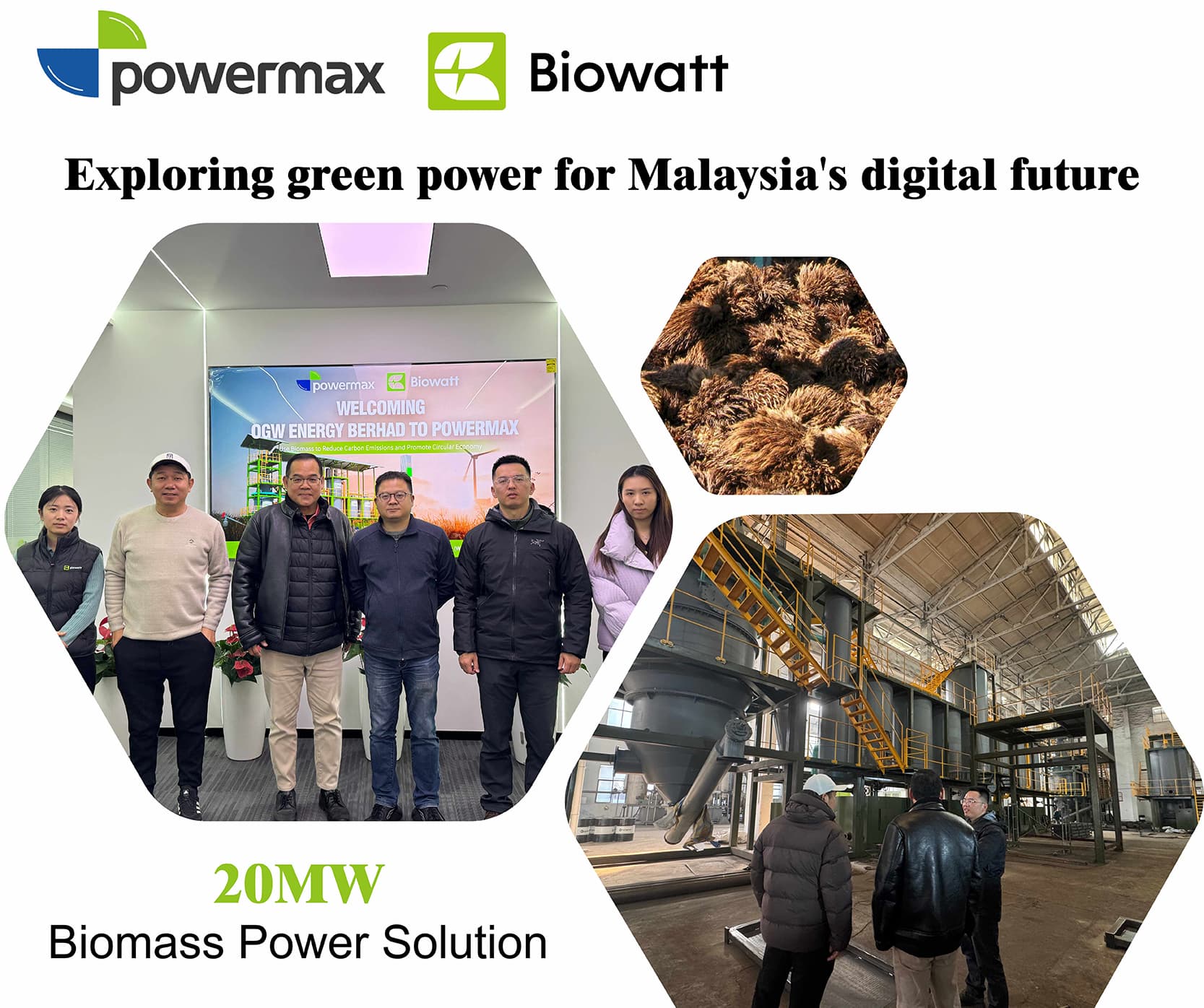 马来西亚 油棕空果串 生物质发电， Biowatt1000 气化系统 ，数据中心 绿色能源.jpg